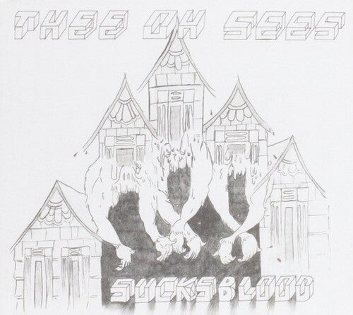 

CD диск Thee Oh Sees: S**ks Blood