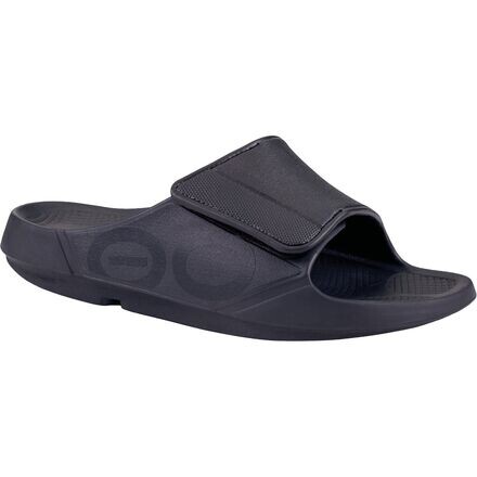 

Сандалии Ooahh Sport Flex Oofos, цвет Black Matte