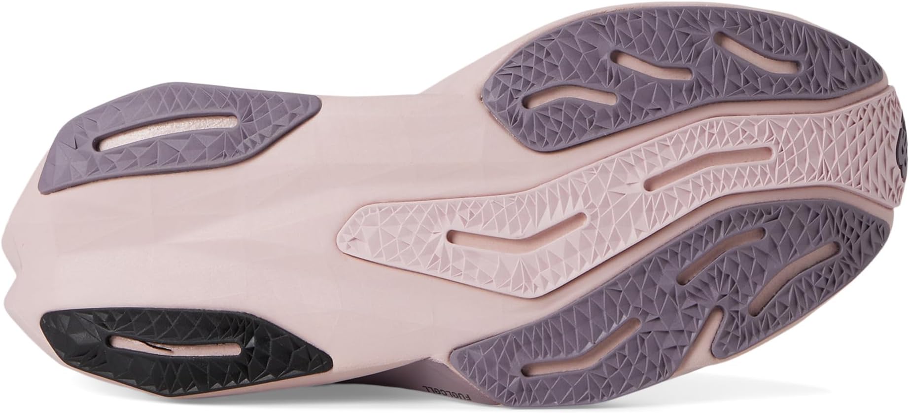 Кроссовки New Balance FuelCell Rebel v4, Twilight Haze/Dark Ice Wine/BlackSee Less — фото 3