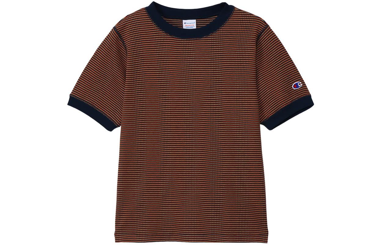 

Champion Футболка Regular SS24 Women's Marine Blue/Orange
