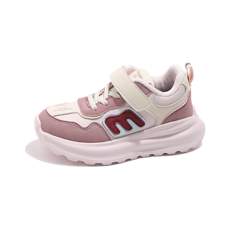 

Термические низкие детские повседневные кроссовки Kids' TONYBEAR, розовый