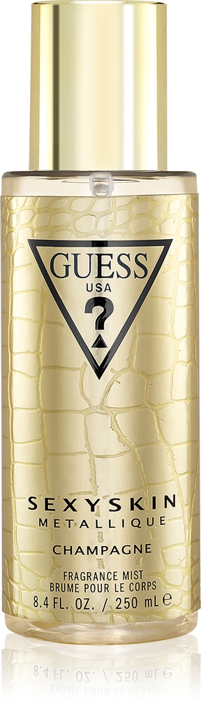 

Спрей для тела с ароматом шампанского Sexyskin Metallique Guess, 250 мл