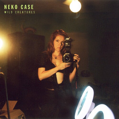 

Виниловая пластинка Case, Neko - Wild Creatures