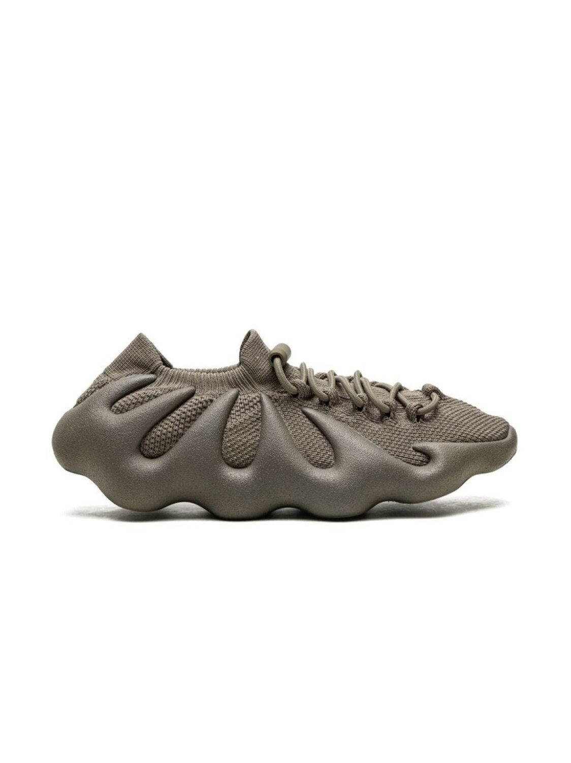 Кроссовки Yeezy 450 Infant Cinder Adidas Yeezy Kids, зеленый — фото 2