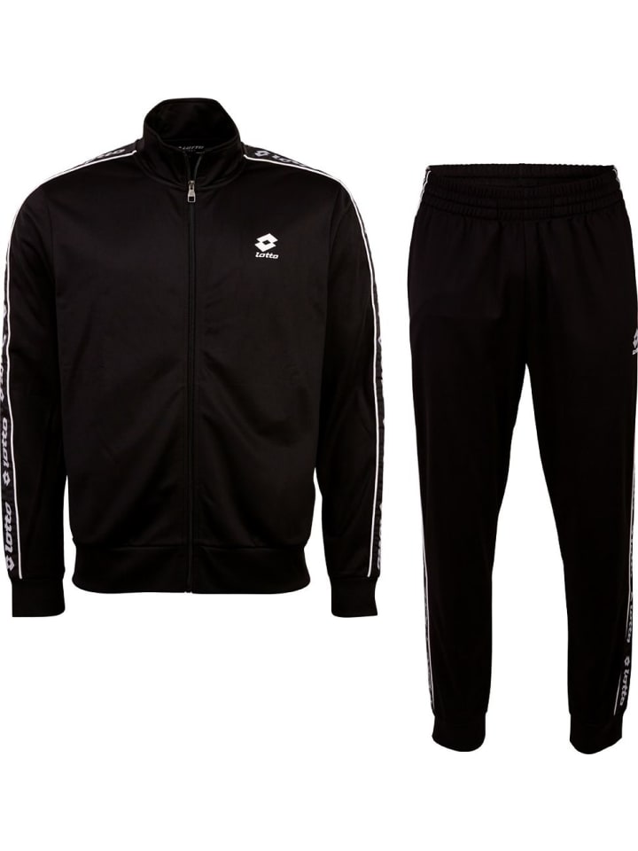 

Lotto Черный спортивный костюм