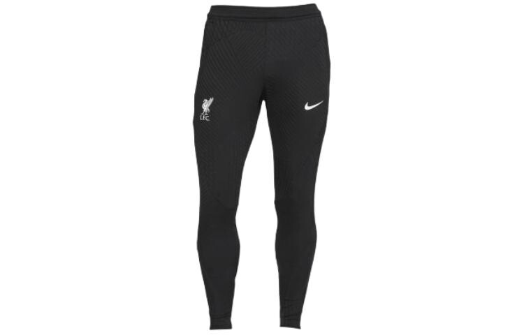 

Трикотажные спортивные штаны Dri-Fit мужские черные Nike, черный