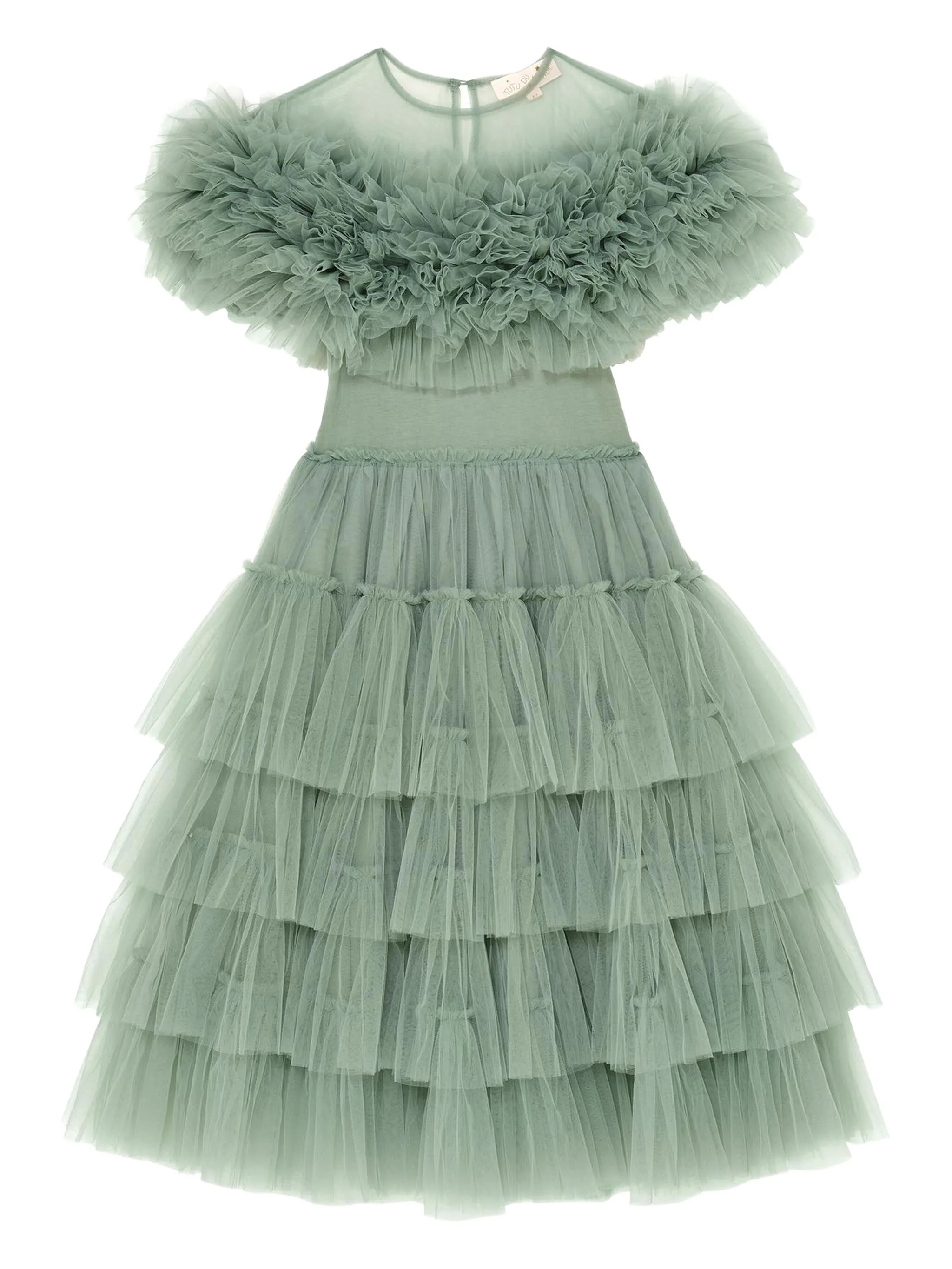 

Пышное платье Pondersoa Tutu Du Monde, зеленый