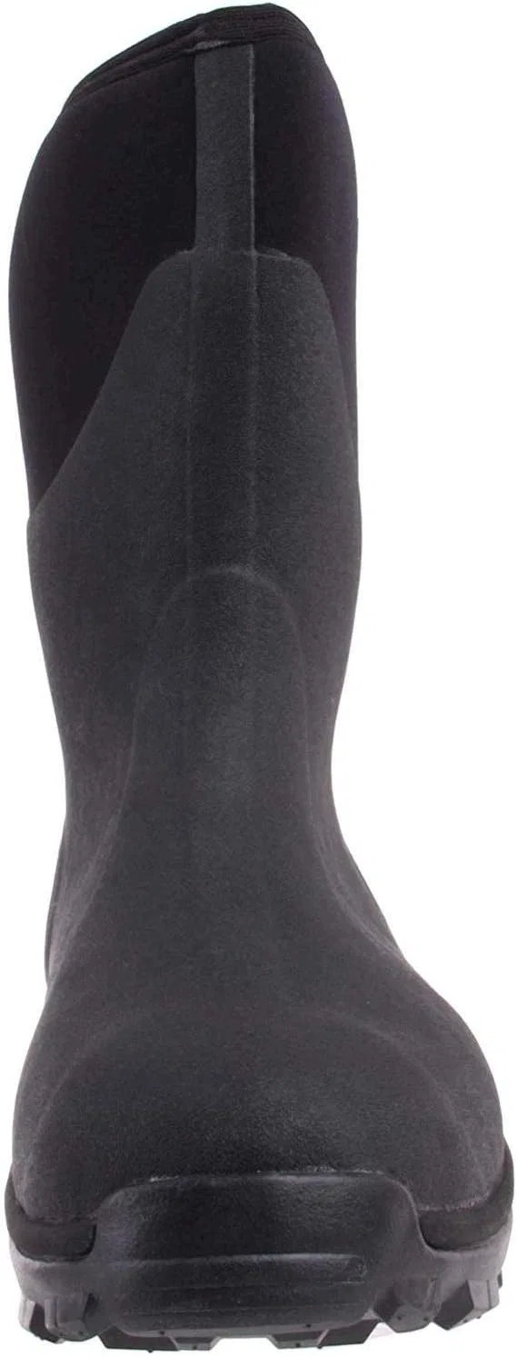 Мужские резиновые сапоги Muckmaster Mid Wellington Muck Boots, черный — фото 2
