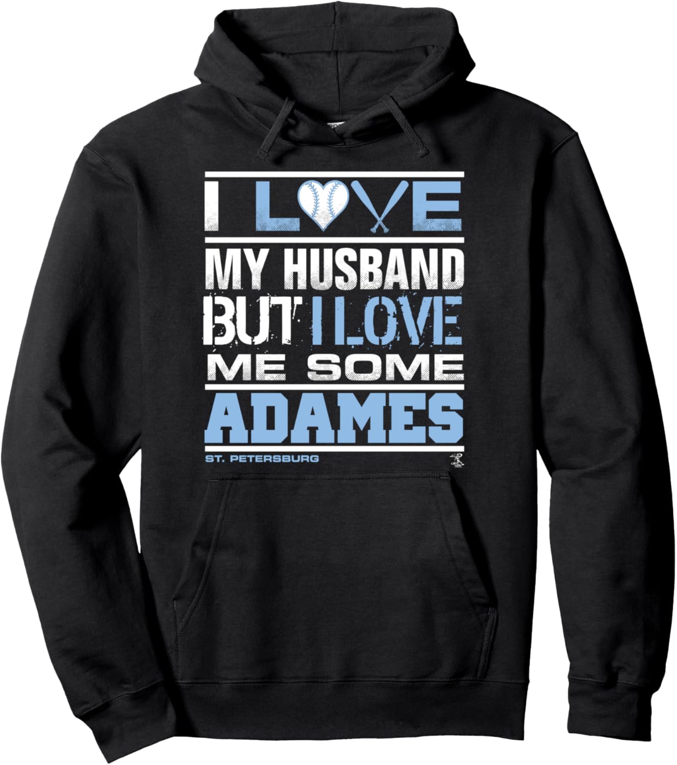 

Худи Willie Adames I Love My Husband Gameday, черная Ballpark Mvp, Черный, Худи Willie Adames I Love My Husband Gameday, черная Ballpark Mvp