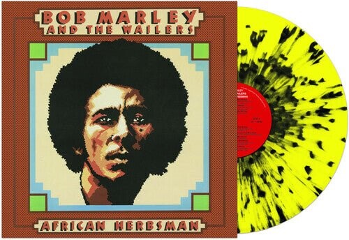 

Виниловая пластинка Marley, Bob & The Wailers - African Herbsman - Yellow/Black Splatter