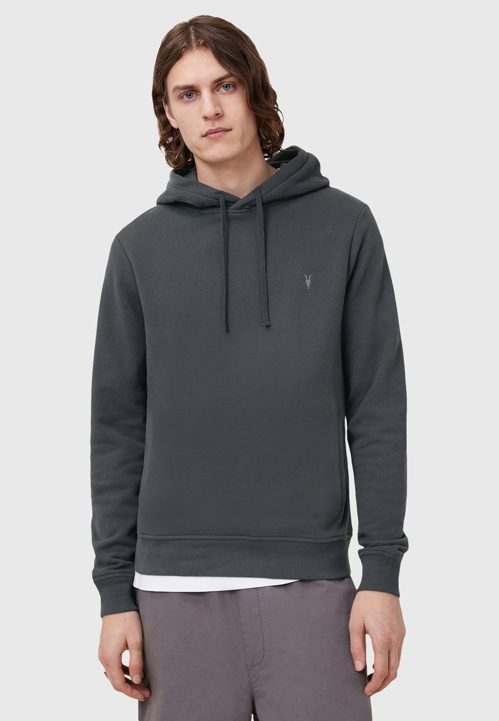 

Толстовка RAVEN OTH AllSaints, серый