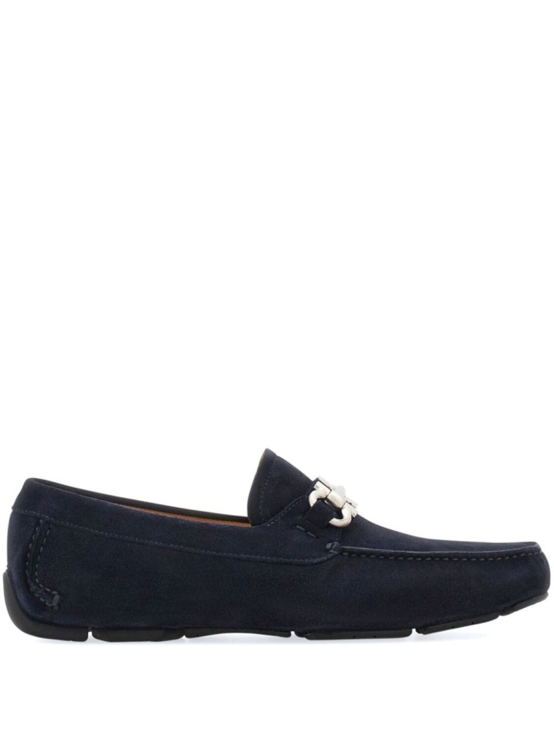 

Ferragamo мокасины Gancini, синий