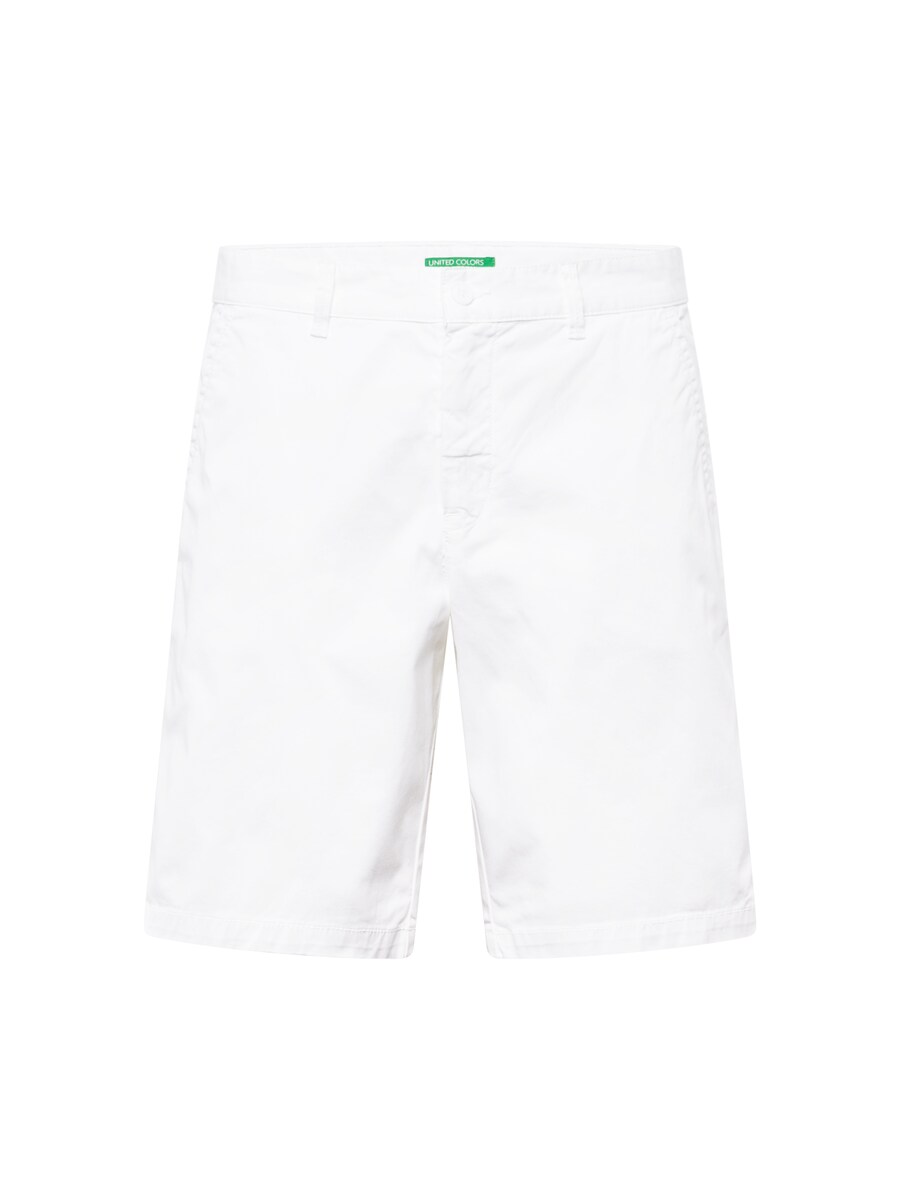 

Брюки-чинос свободного кроя UNITED COLORS OF BENETTON, белый