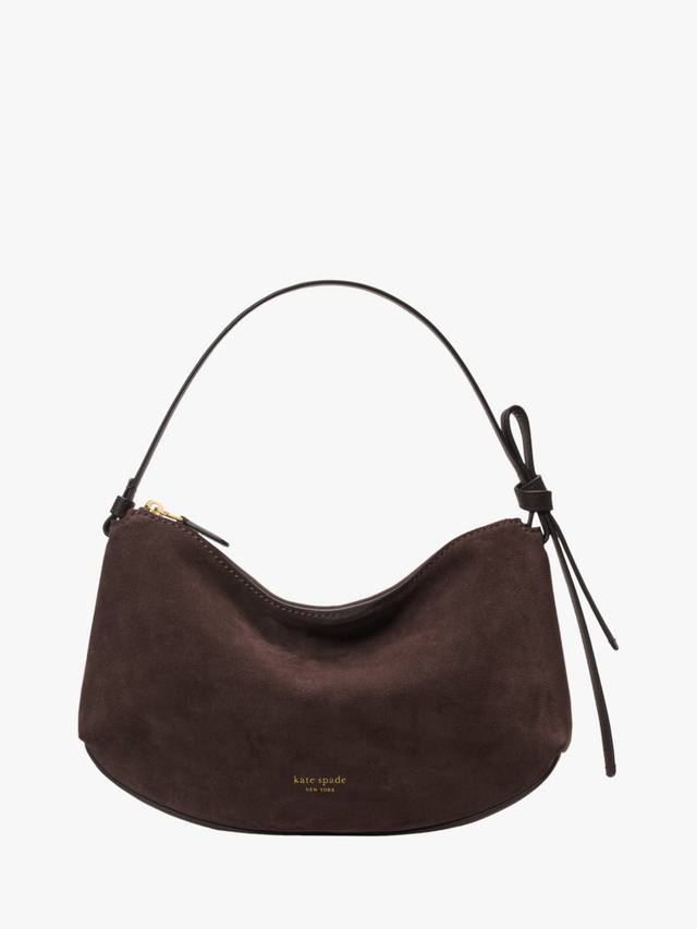 

Сумка через плечо Loop из замши с мягким силуэтом kate spade new york, Hot Fudge Multi