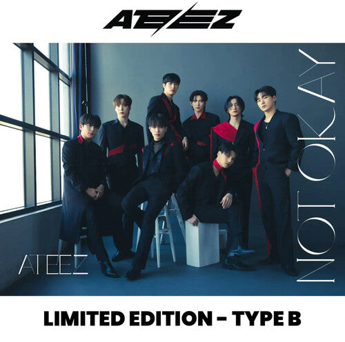 

CD диск ATEEZ: Not Okay - Version B - incl. 36pg Photobook + Selfie Trading Card