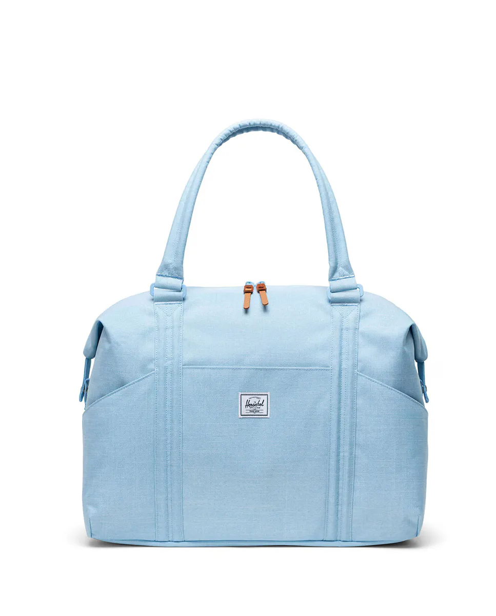 

Экологичная мужская сумка в светло-голубой ткани 29 л Herschel, синий