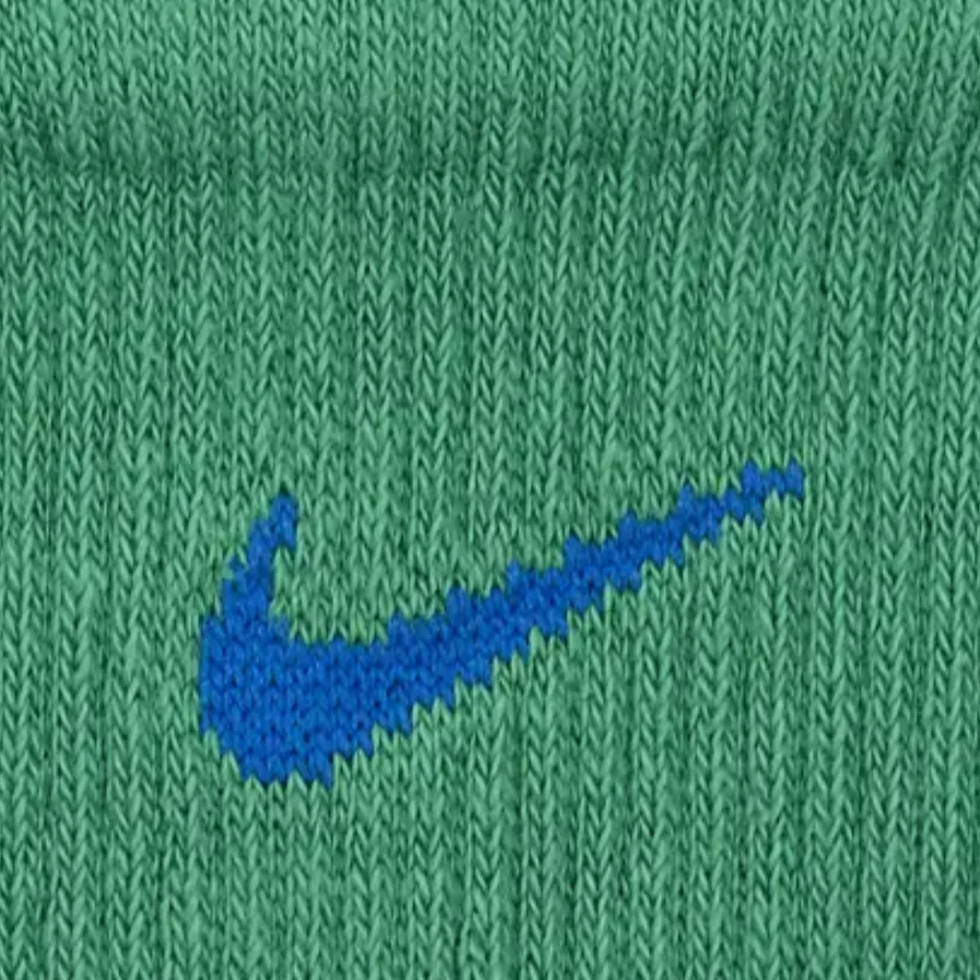Nike Носки унисекс, 1 пара, цвета Stadium Green, Laser Orange, White — фото 3