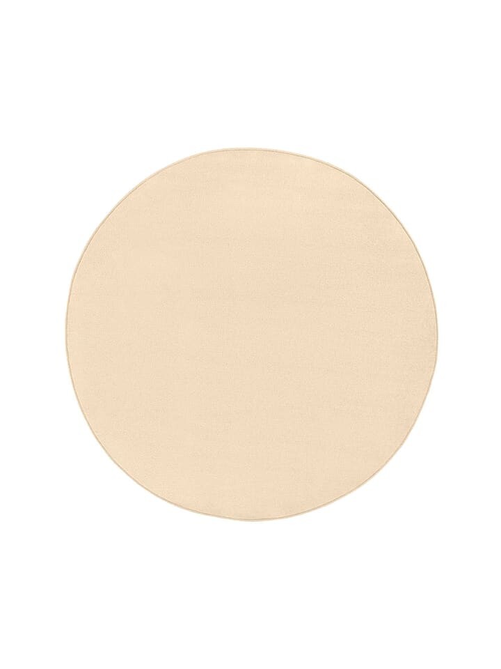 

Ковер Hanse Home, цвет runder teppich uni fancy rund pink