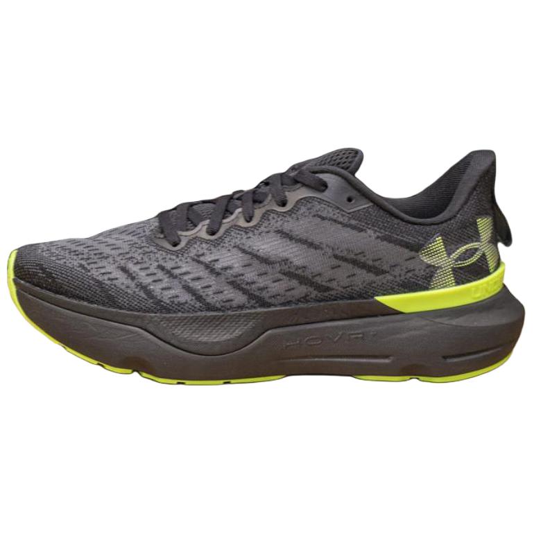 

Under Armour Кроссовки Infinite Pro Breeze с антискользящим покрытием, износостойкие, низкие, повседневные, для гонок, черные, мужские