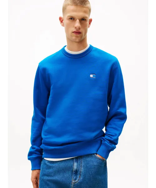 

Толстовка Regular fit Tommy Jeans, синий