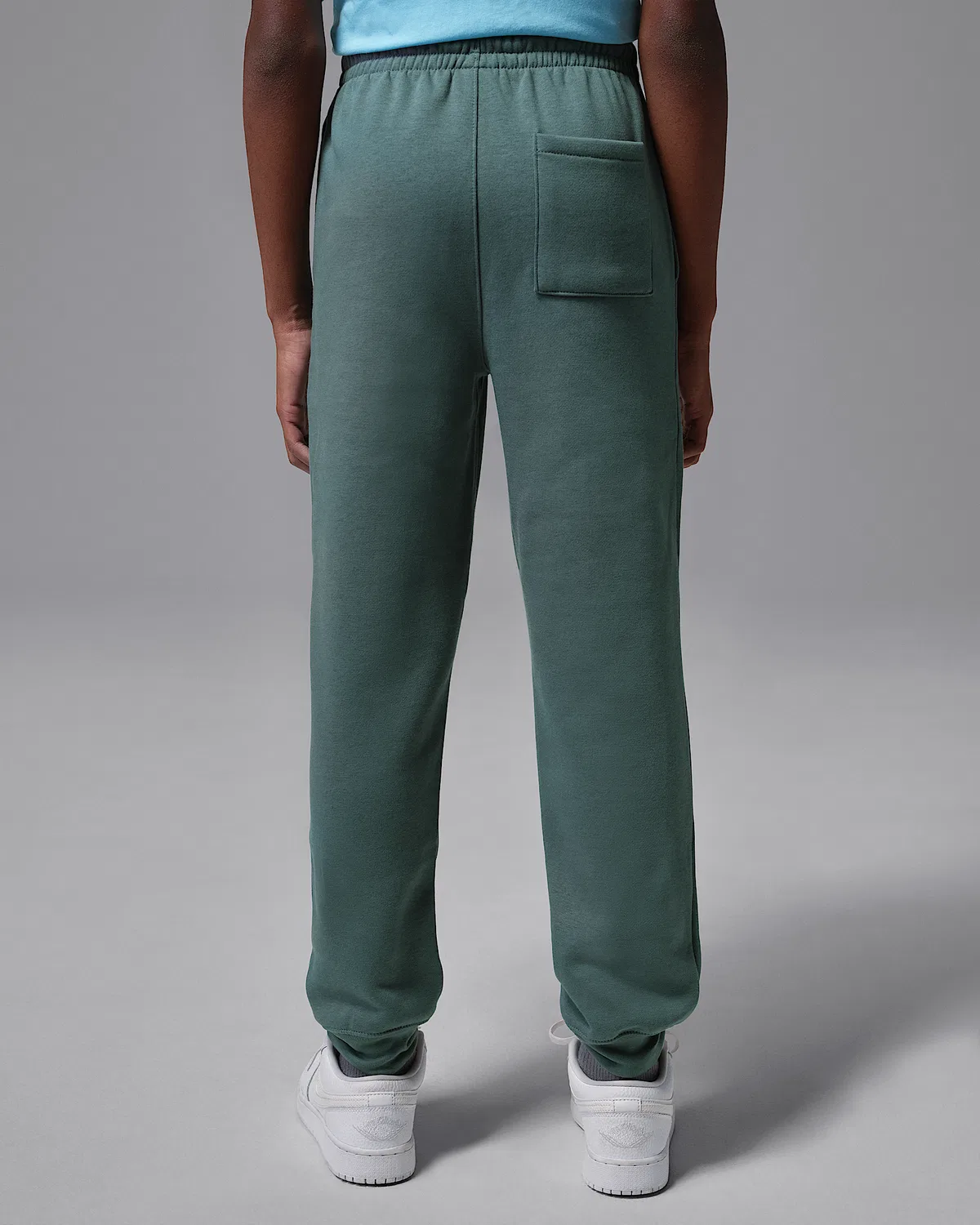 Детские штаны Jordan Brooklyn Fleece, Grey — фото 2