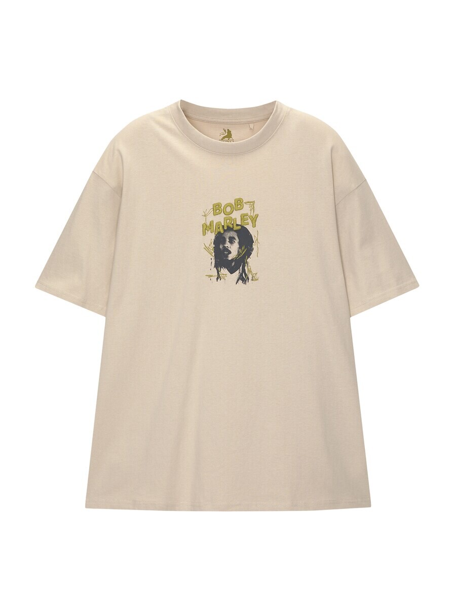 

Футболка Pull&Bear, бежевый