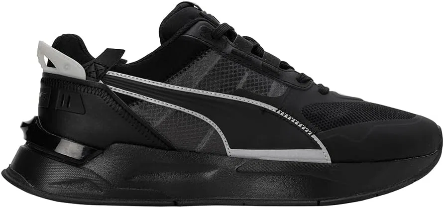 Светоотражающие кроссовки Puma Mirage Sport Tech для взрослых, Black Silver — фото 3