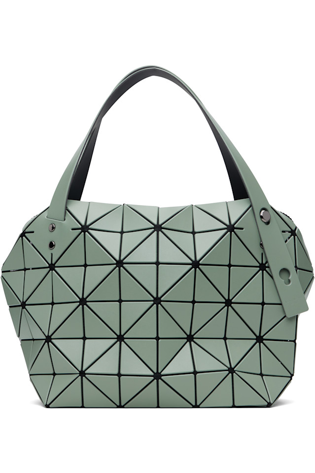 

Бостонская сумка Bao Bao Issey Miyake, зеленый