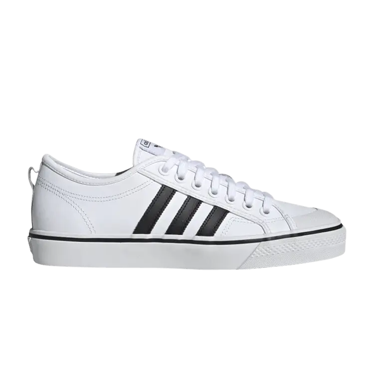 

Кроссовки adidas Nizza 'White Black', белый