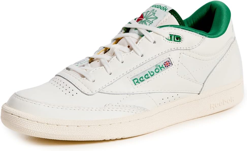 

Мужские кроссовки Reebok Club C Mid II, белый/зеленый