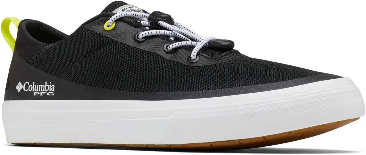 Мужские лодочные туфли Columbia Bonehead PFG, Black White