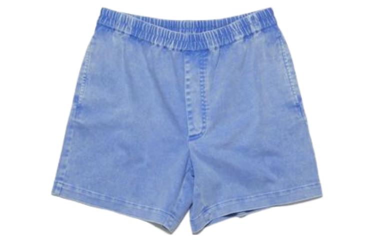 

SS23 Джинсовые шорты унисекс электрик синий Acne Studios