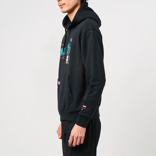 Толстовка adidas originals D Kas Hd II Mickey Printing Casual Pullover Black, черный — фото 4