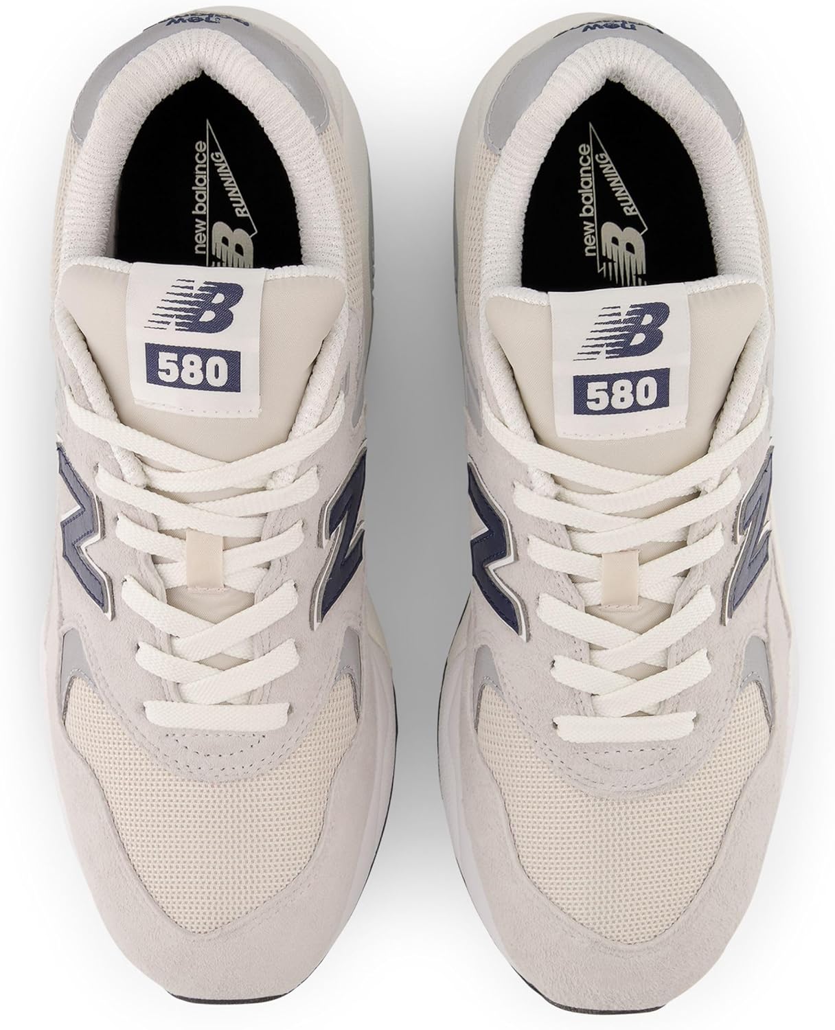 Мужские кроссовки New Balance 580, Nimbus Cloud Indigo — фото 4