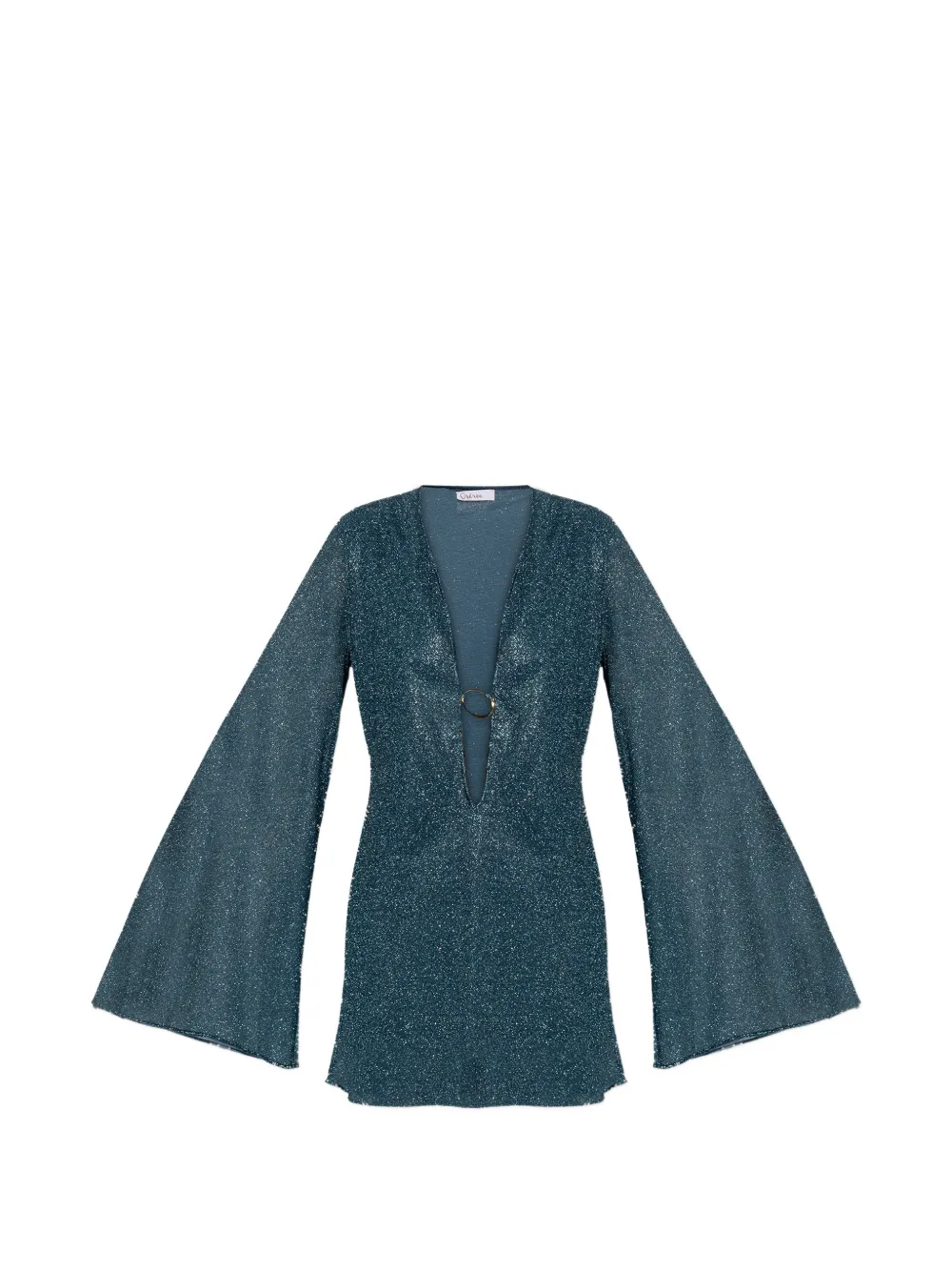 

Платье-клеш с кольцом Oséree, синий