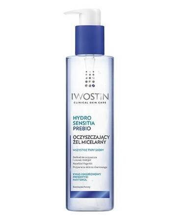 

Очищающий мицеллярный гель, 200 мл Iwostin, Hydro Sensitia Prebio