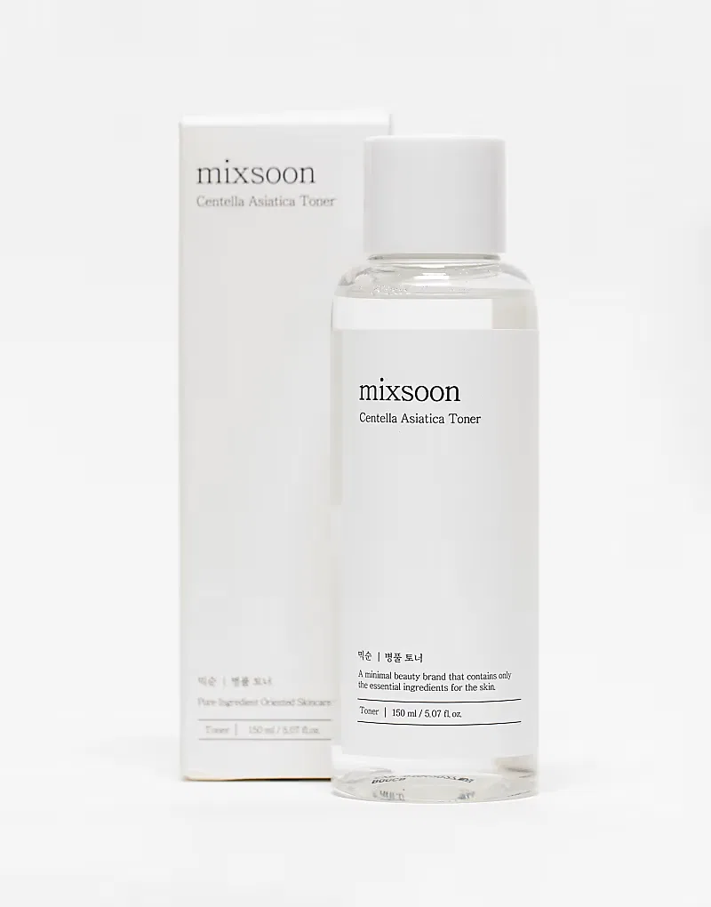 Тоник Korean Skincare — С центеллой азиатской Mixsoon, 150 мл