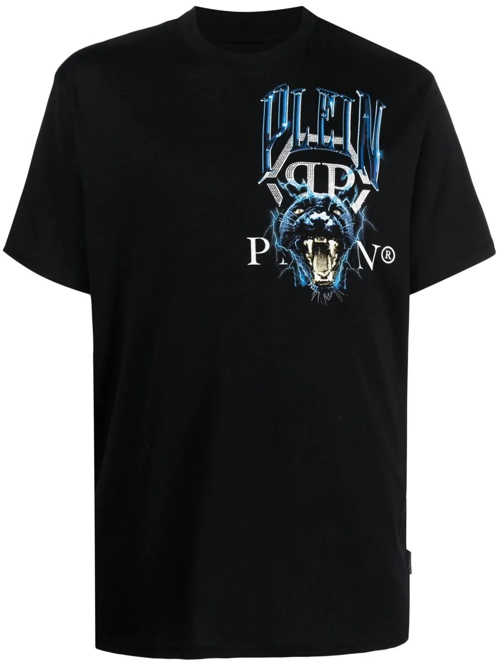 

Футболка с логотипом Philipp Plein, черный