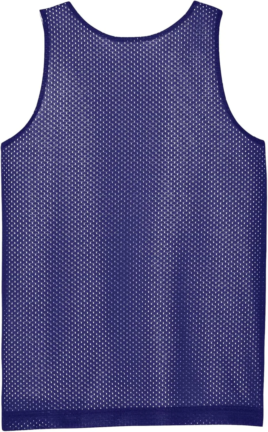 Детская майка SPORT-TEK, фиолетовый/белый — фото 3