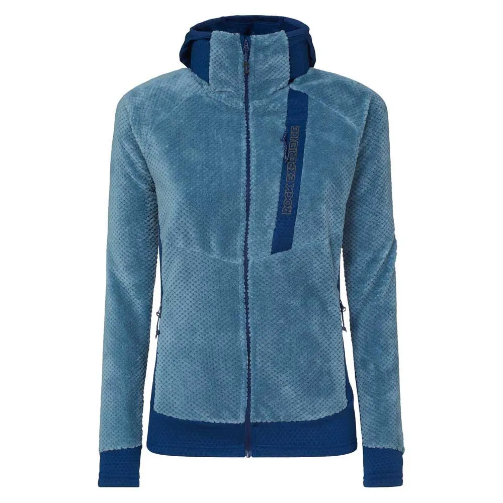 

Флис Rock Experience Blizzard Tech full zip, синий