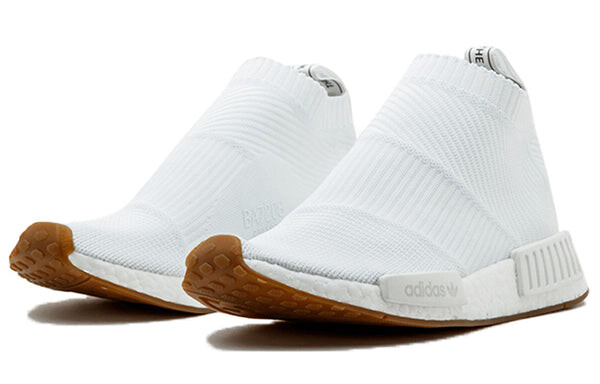 Кроссовки nmd_cs1 primeknit Adidas, белый — фото 3