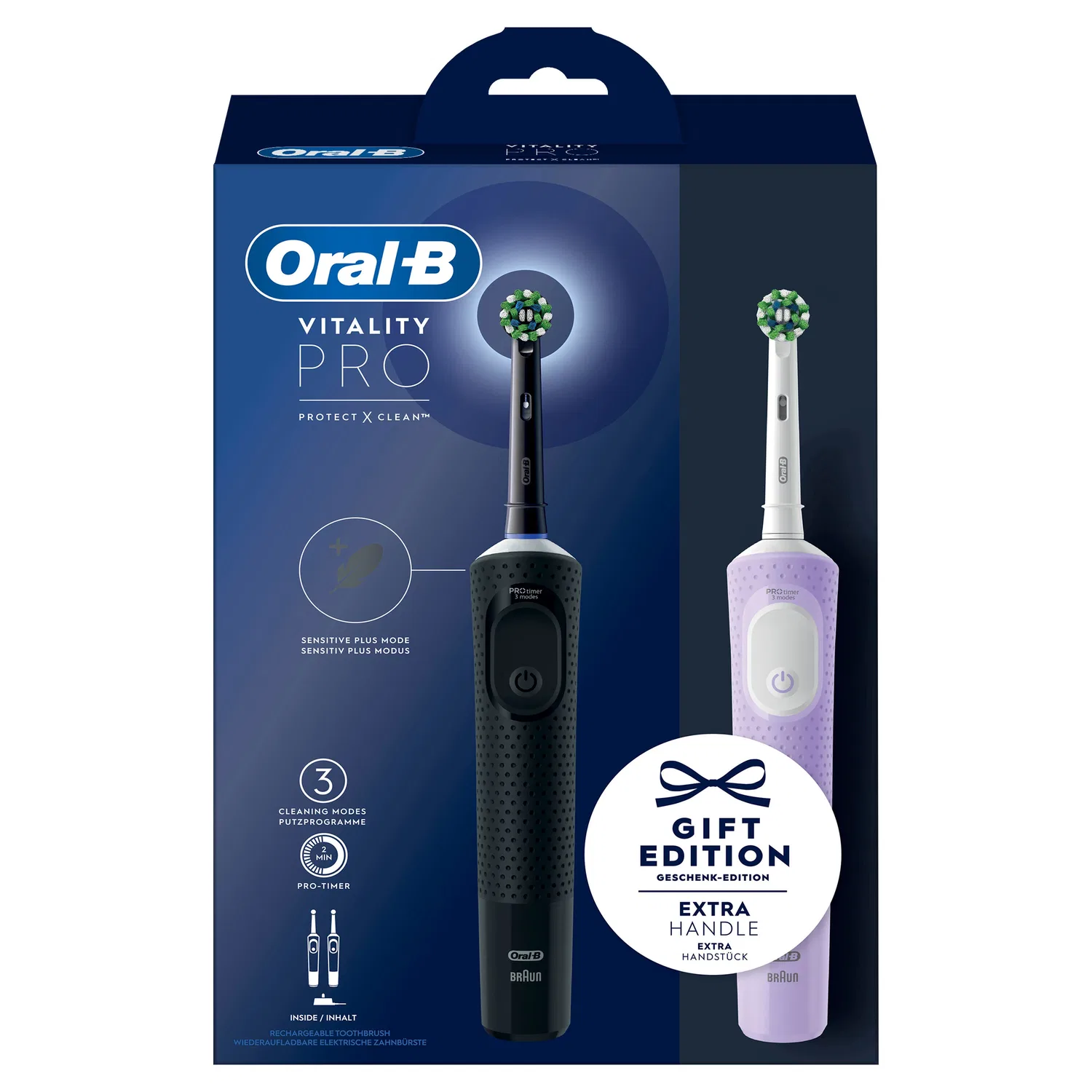 Электрическая зубная щетка Vitality Pro Oral-B