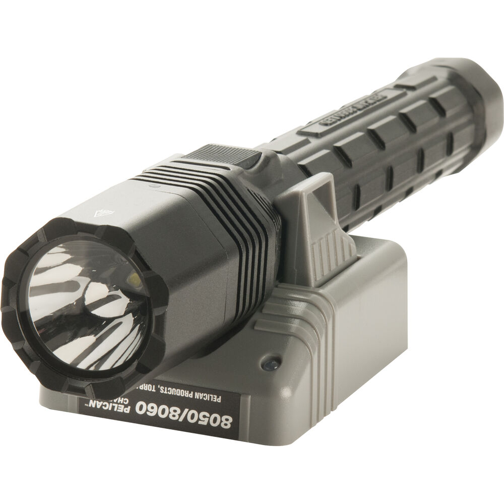 

Pelican 8060 AC110 Gen 5 LED Flashlight (Black) 080600-0001-110