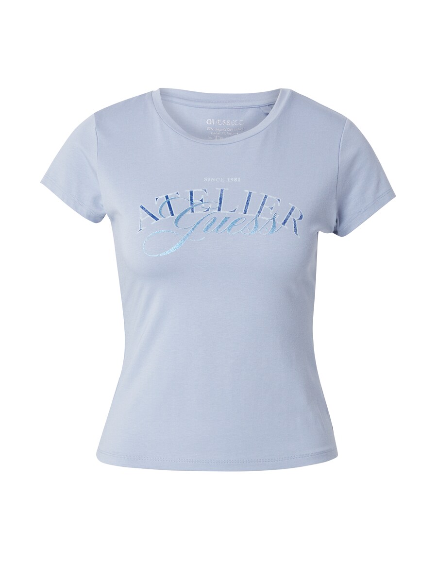 

Рубашка GUESS ATELIER, цвет marine blue/Sky blue/Light blue