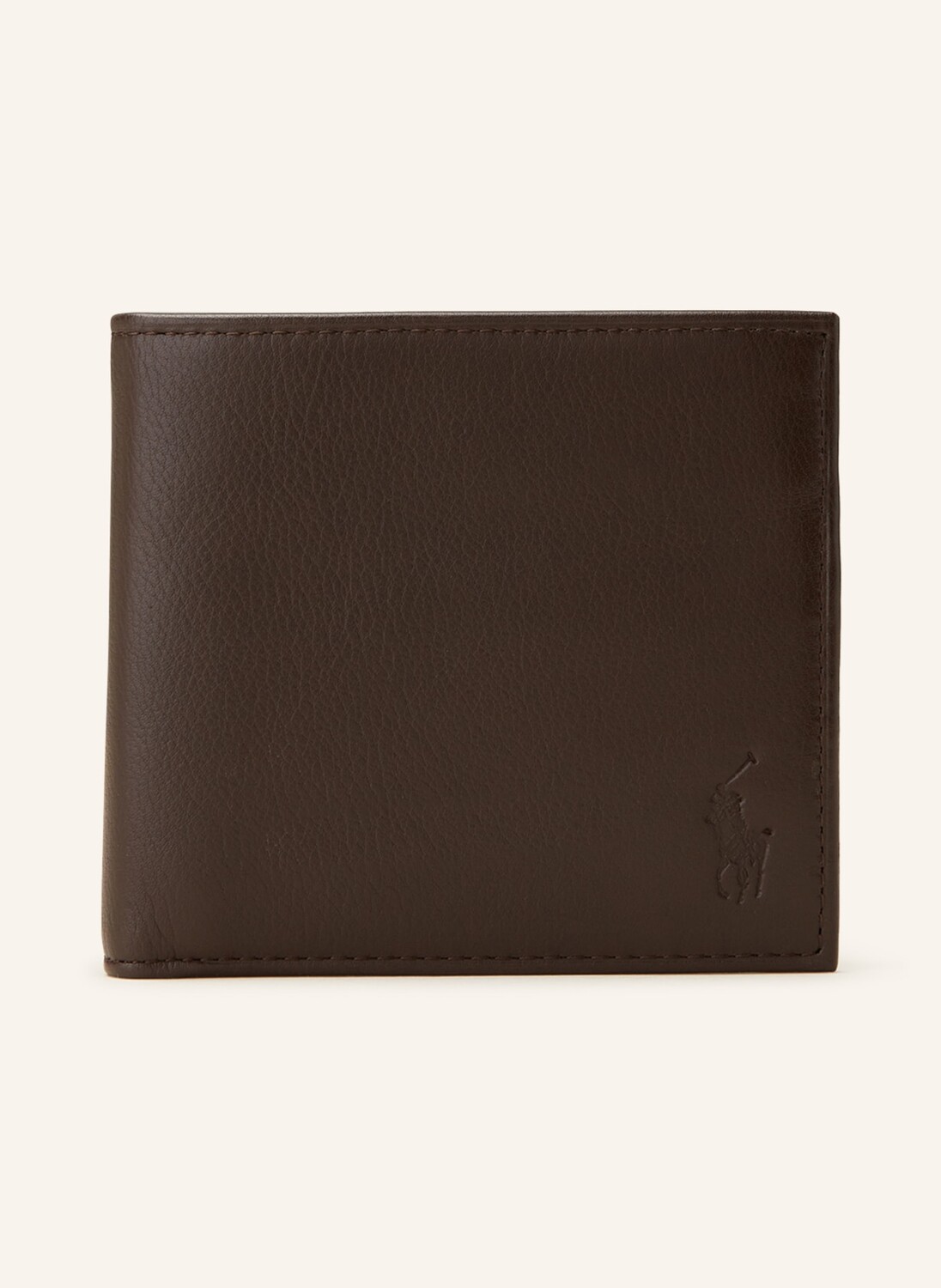 

Кошелек POLO RALPH LAUREN, темно-коричневый
