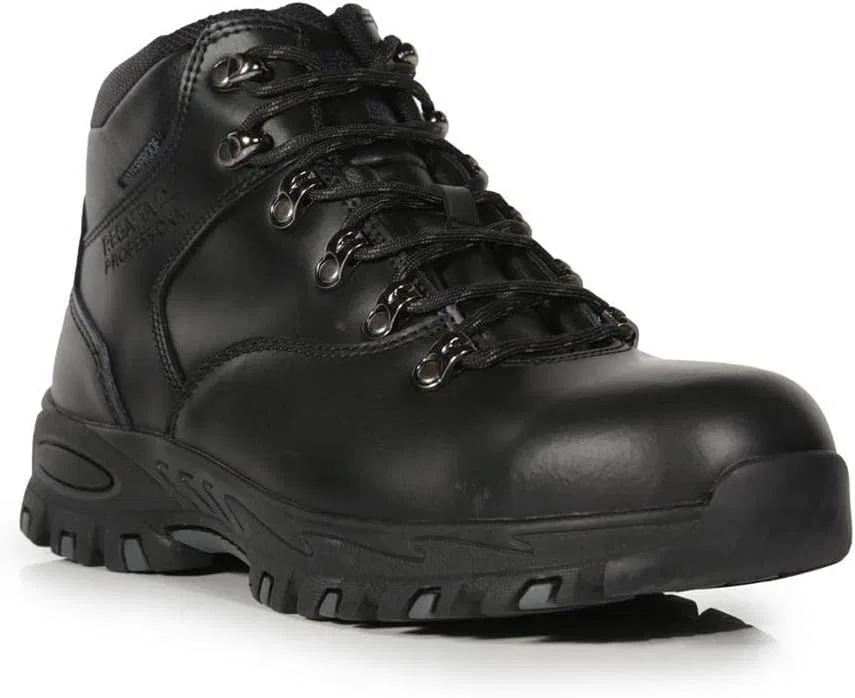 Ботинки Regatta Herren Regatta Professional Men's Gritstone Safety HikerSicherheitsstiefel für Herren, Black — фото 3