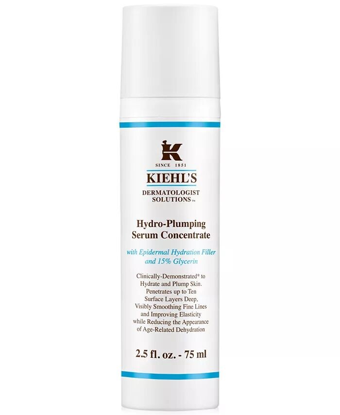 

Сыворотка-концентрат Hydro-Plumping, 75 мл Kiehl'S Since 1851