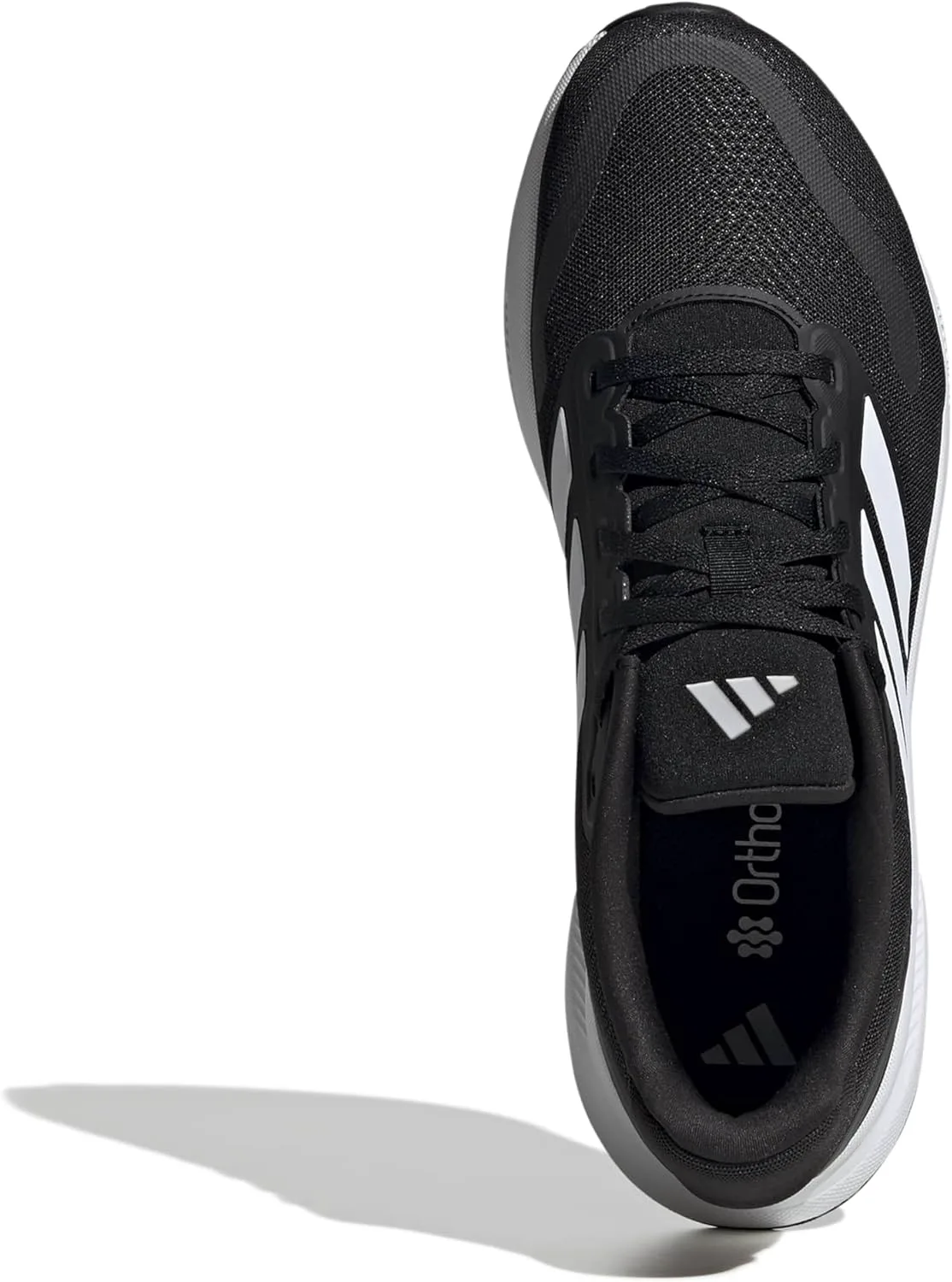 Мужские кроссовки Adidas Run Falcon 5, черно-белый — фото 2