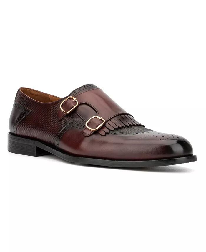 

Мужские туфли Bolton Monk Strap Vintage Foundry Co, красный