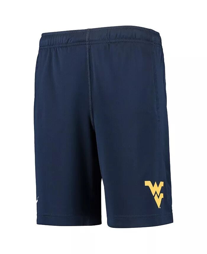 

Темно-синие шорты Big Boys West Virginia Mountaineers Performance Fly Nike